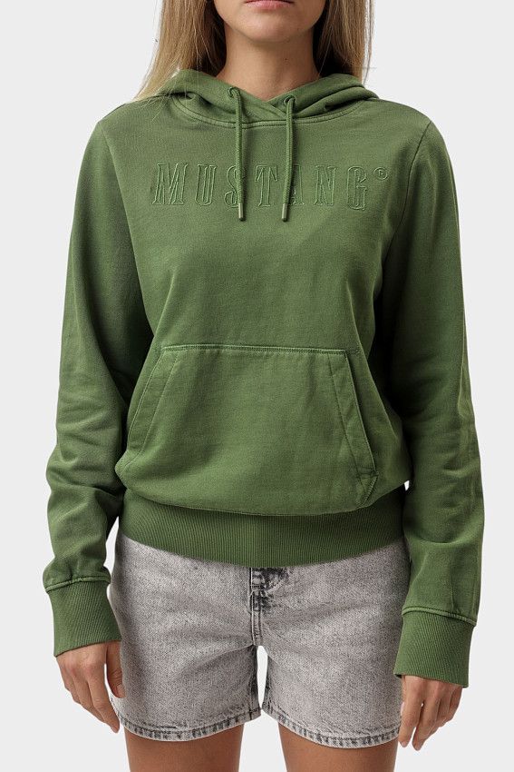 Худи Mustang Зеленый