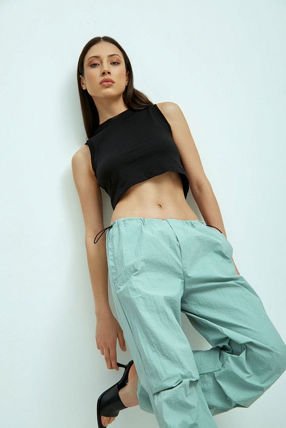 Брюки Van Mich Бирюзовый