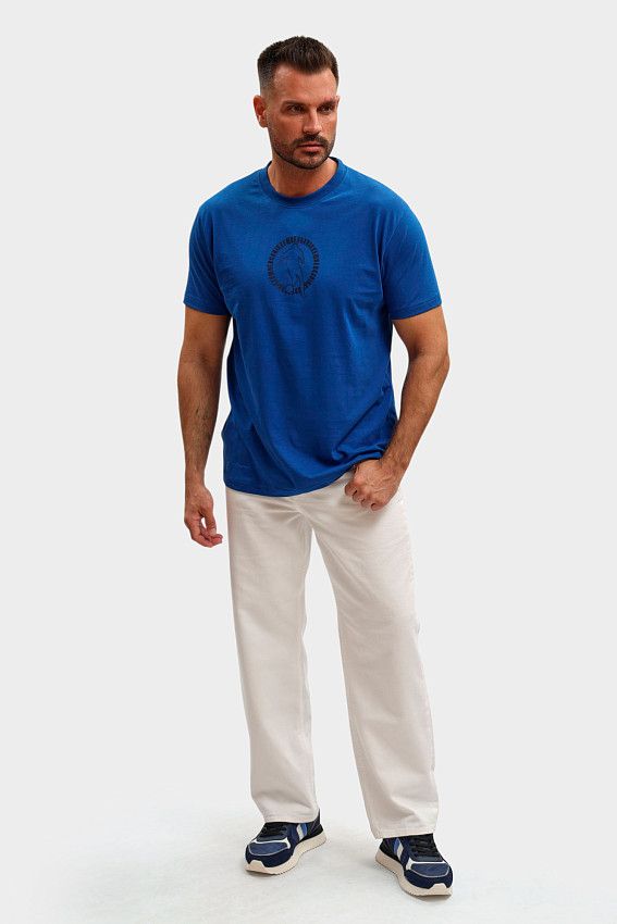 Футболка Bikkembergs Синий