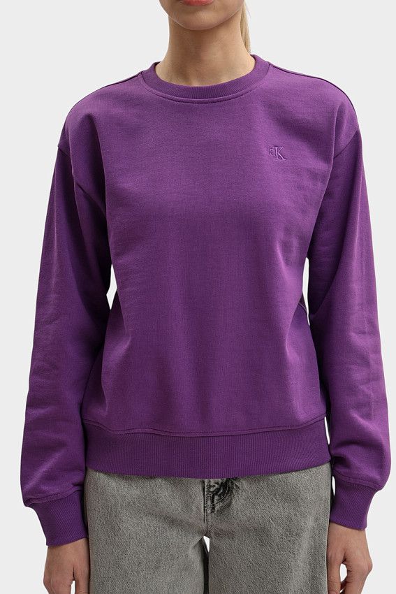 Свитшот Calvin Klein Jeans Фиолетовый