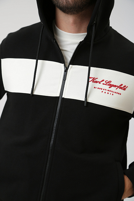 Толстовка с капюшоном Karl Lagerfeld