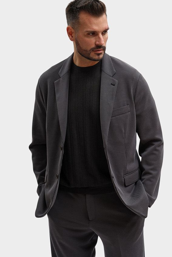 Пиджак Emporio Armani Черный