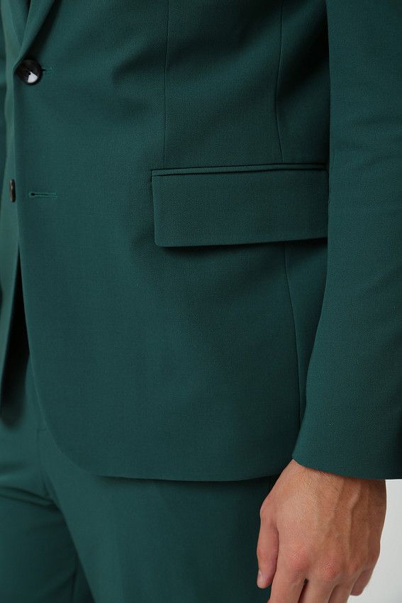 Пиджак Strellson Зеленый