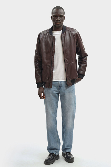 Куртка кожаная Strellson