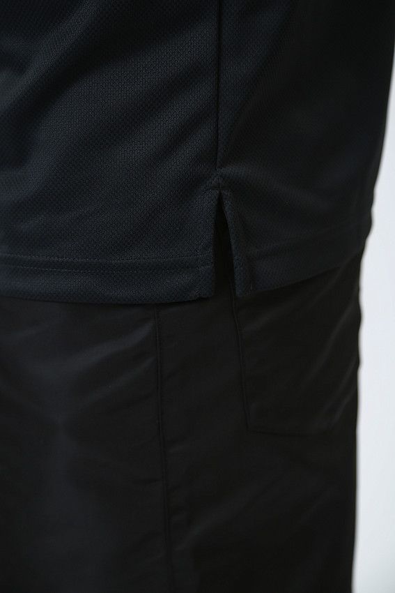 Поло Columbia Черный