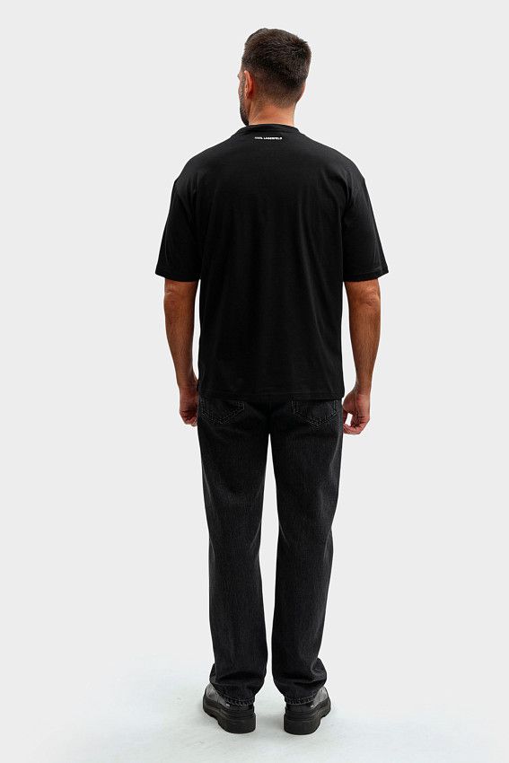 Футболка Karl Lagerfeld Черный