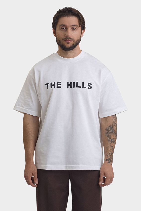 Футболка The Hills Молочный