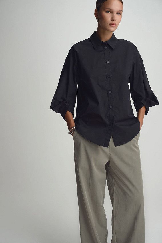 Рубашка The Hills Черный