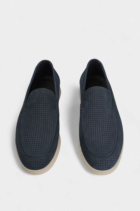 Лоферы Graciana Синий