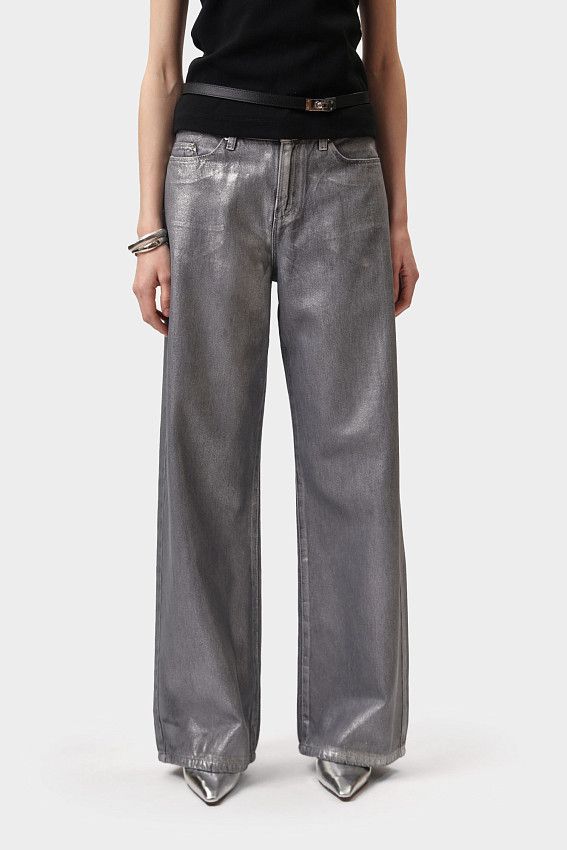 Брюки джинсовые Karl Lagerfeld