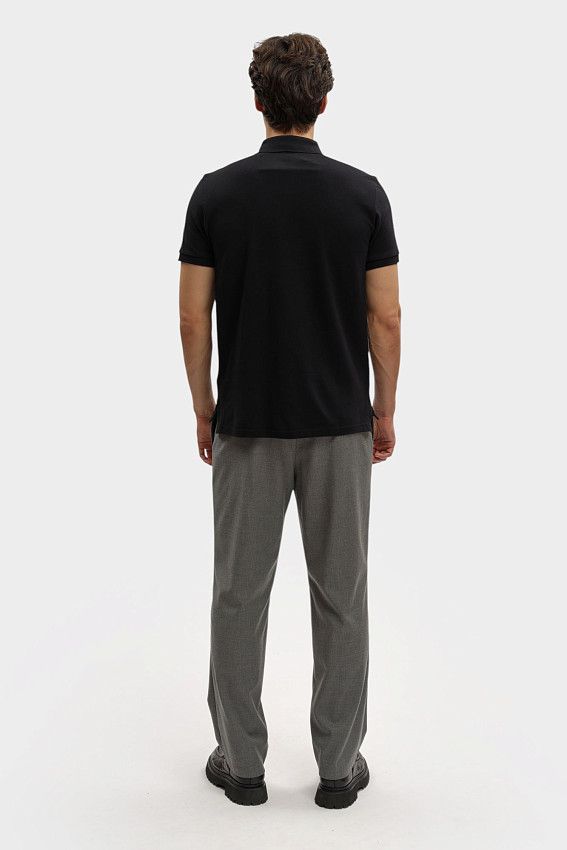 Поло Geox Черный