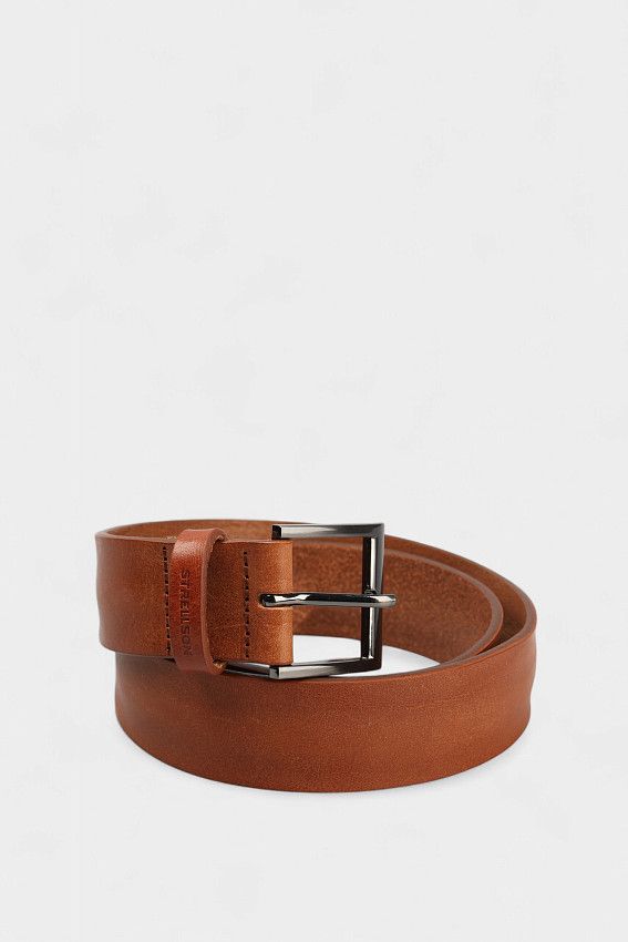 Ремень Strellson Бордовый