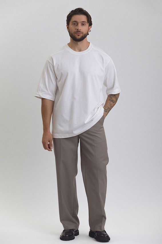 Футболка The Hills Молочный