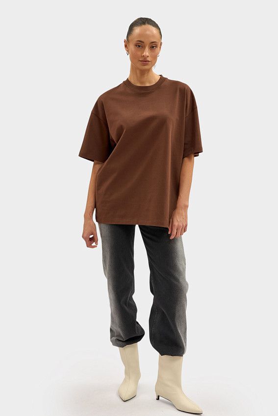 Футболка Van Mich Коричневый