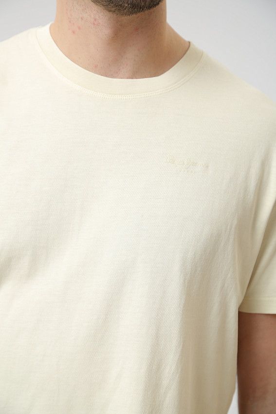 Футболка Pepe Jeans Молочный