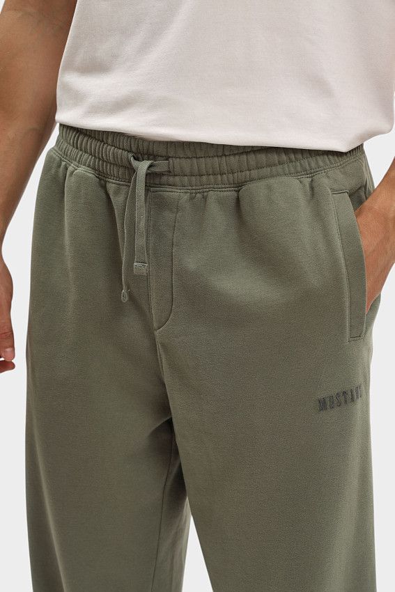 Джоггеры Mustang Зеленый