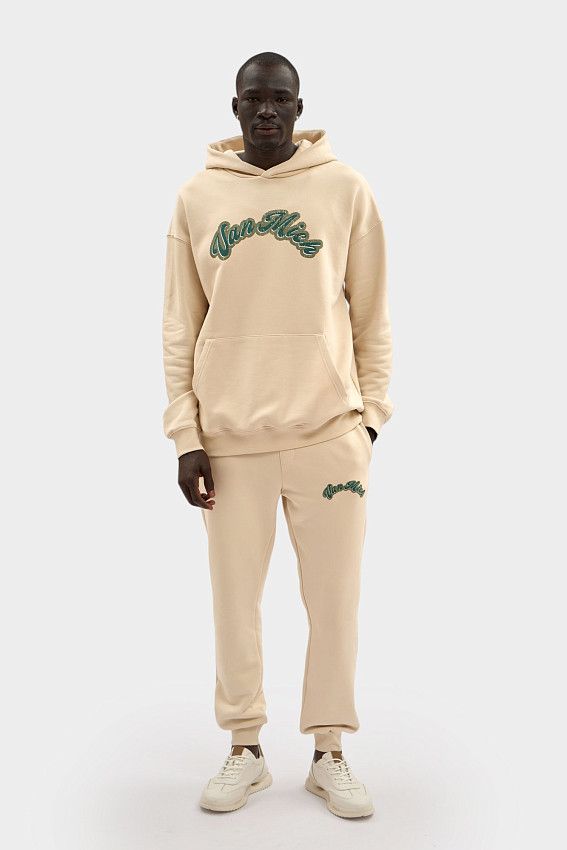 Худи Van Mich Бежевый