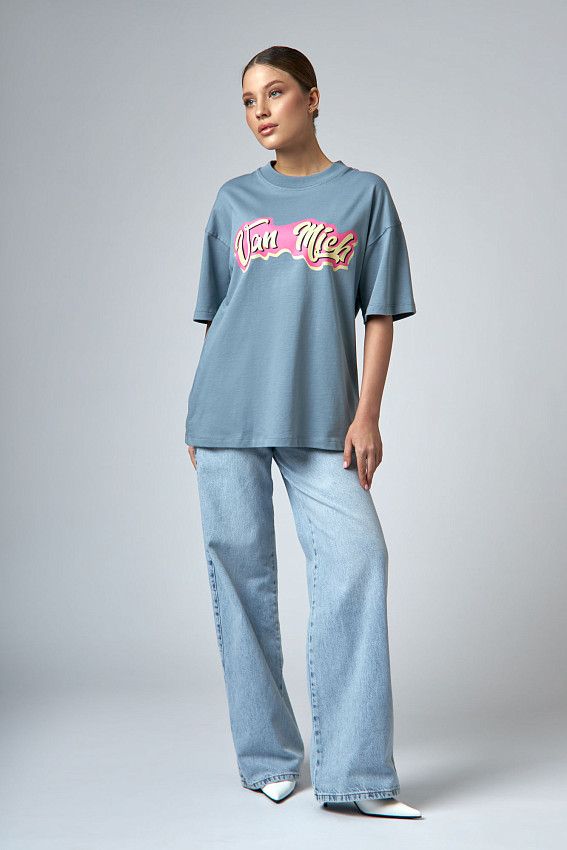 Футболка Van Mich Серый