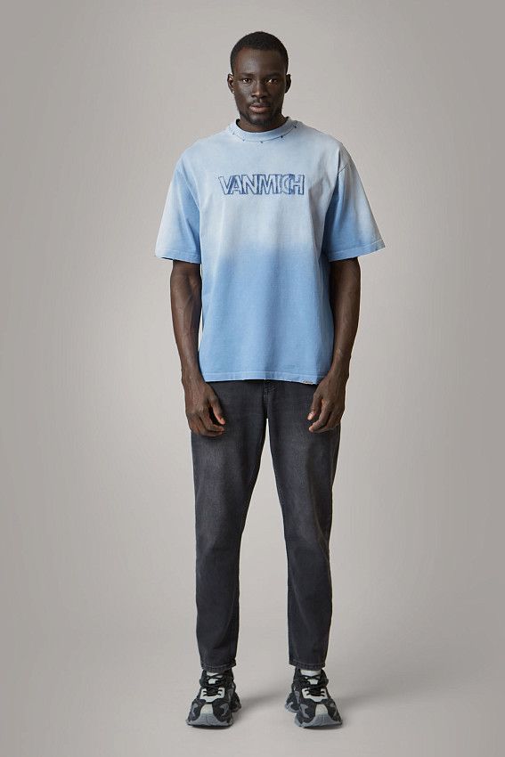 Футболка Van Mich Голубой