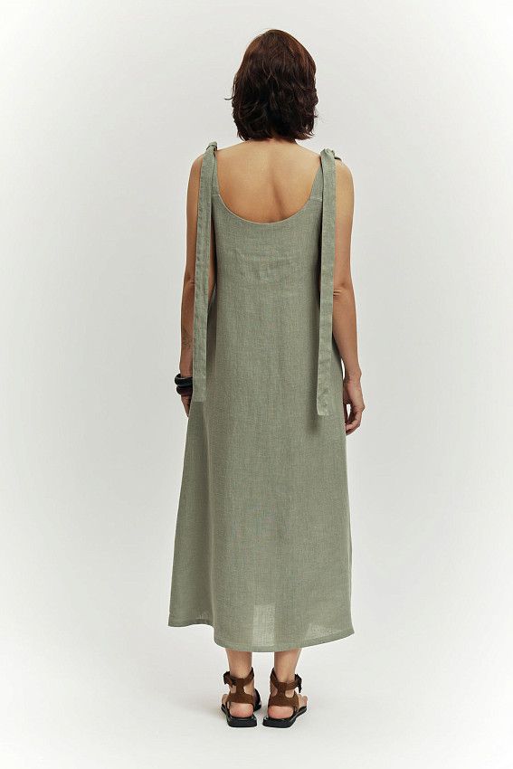 Сарафан Van Mich Зеленый