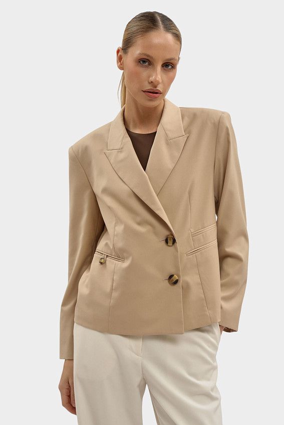 Пиджак Armani Exchange Бежевый