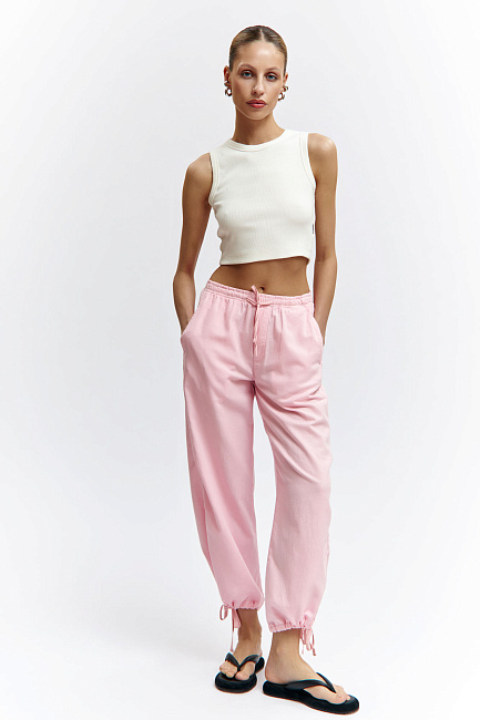 Брюки льняные Van Mich