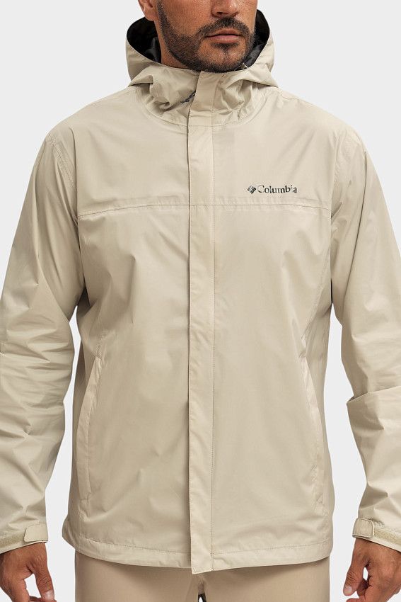 Ветровка Columbia Бежевый