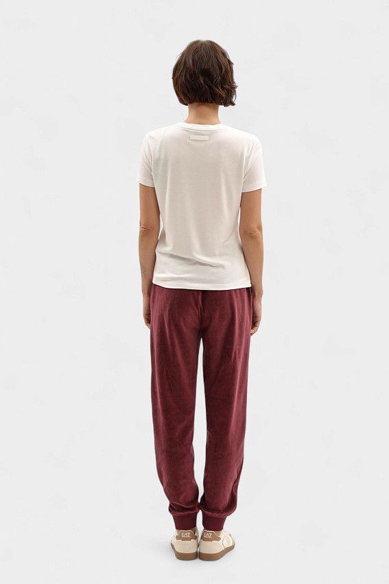 Футболка EA7 Белый