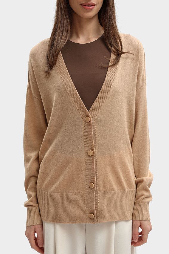 Кардиган Armani Exchange Бежевый