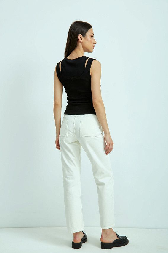 Джинсы STRAIGHT  Van Mich