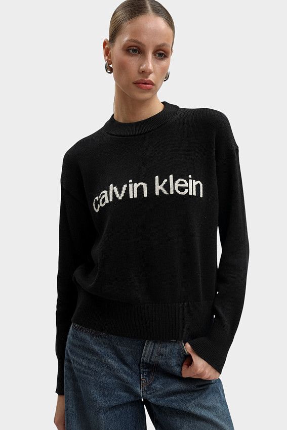Свитер Calvin Klein Jeans Черный