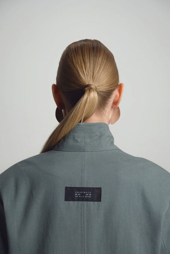 Пиджак The Hills Мятный