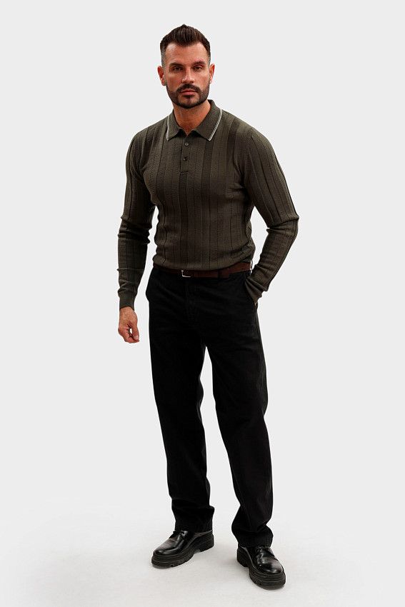 Брюки чиносы Trussardi Синий