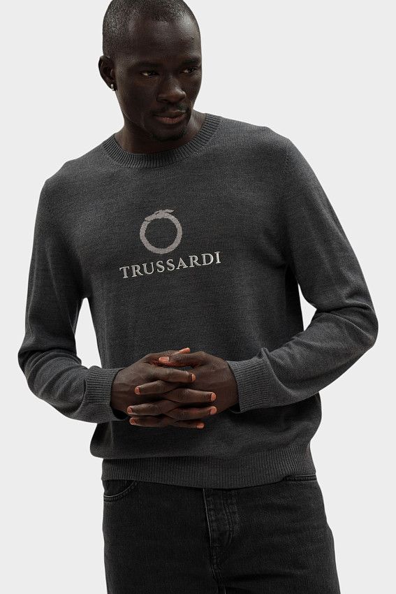 Джемпер Trussardi Серый