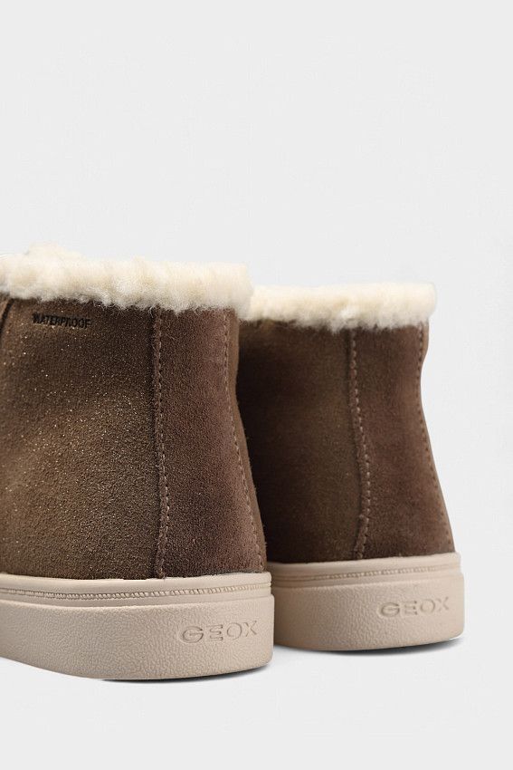 Ботинки Geox Коричневый
