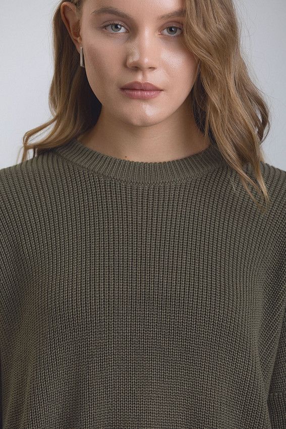 Джемпер The Hills Хаки