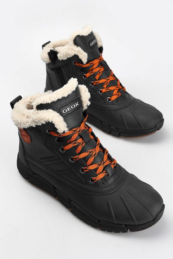 Ботинки Geox Черный