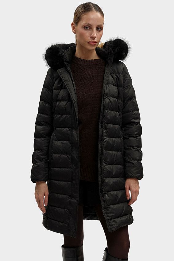 Пальто утеплённое Geox