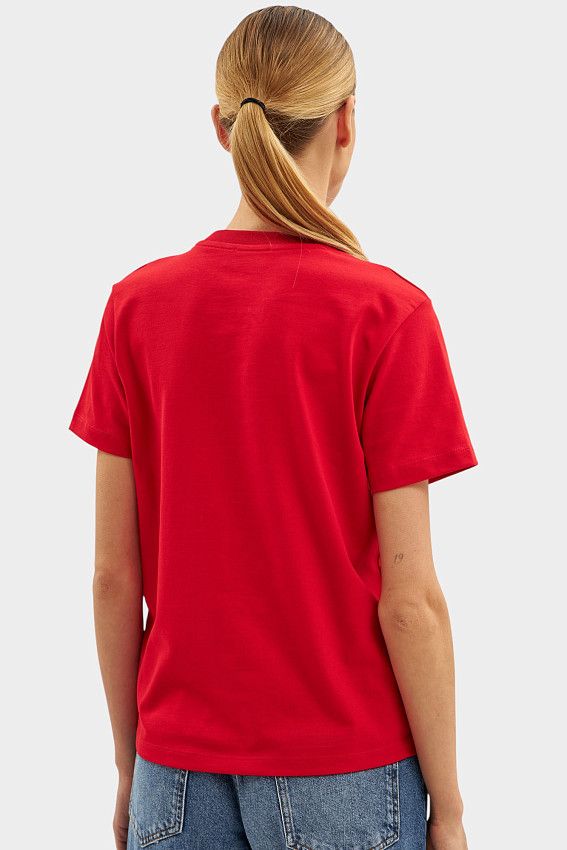 Футболка Van Mich Красный