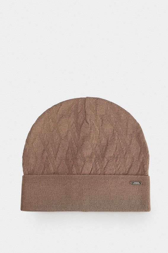 Шапка Armani Exchange Коричневый