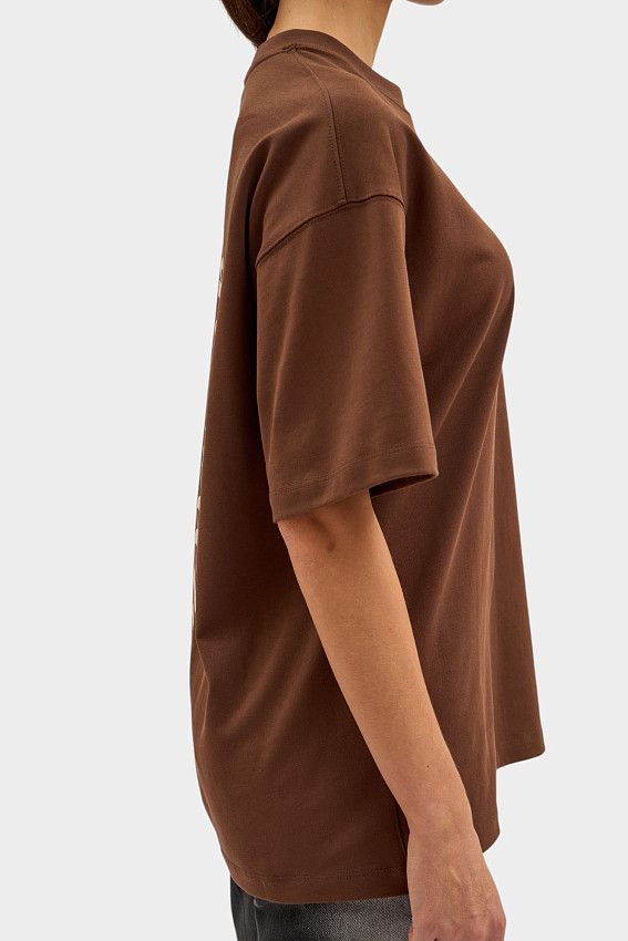 Футболка Van Mich Коричневый