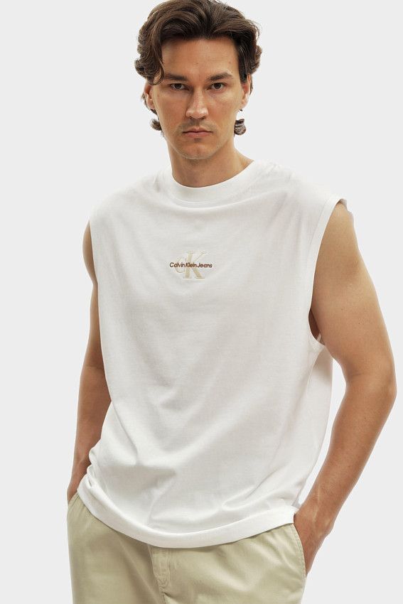 Майка Calvin Klein Jeans Белый