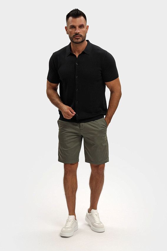 Шорты Strellson Зеленый