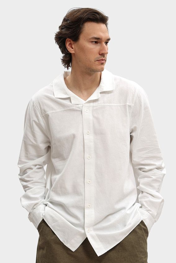 Рубашка с длинным рукавом Inspirit Белый