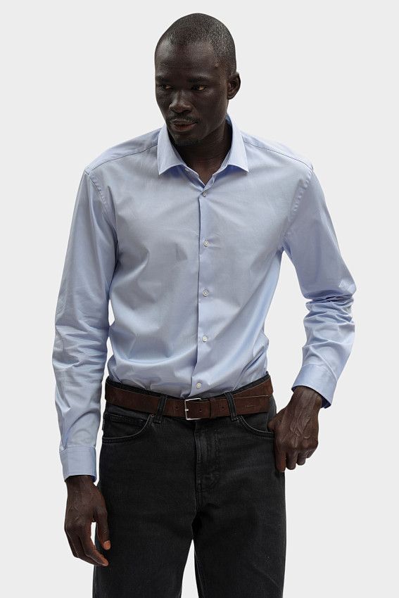 Рубашка Strellson Голубой