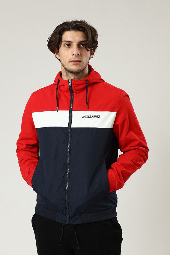 Ветровка Jack & Jones Красный