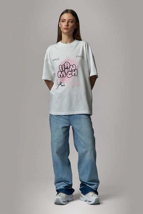 Футболка Van Mich Белый