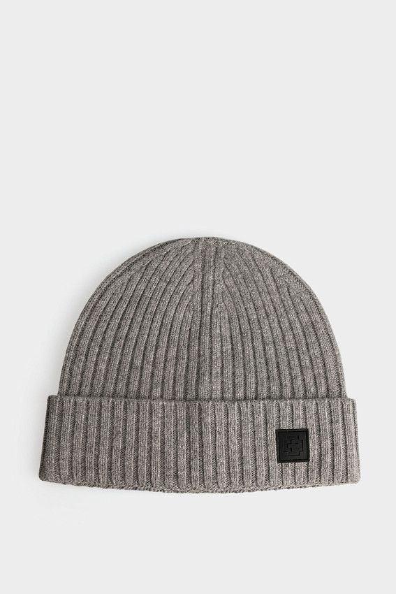 Набор шапка и шарф Strellson Серый