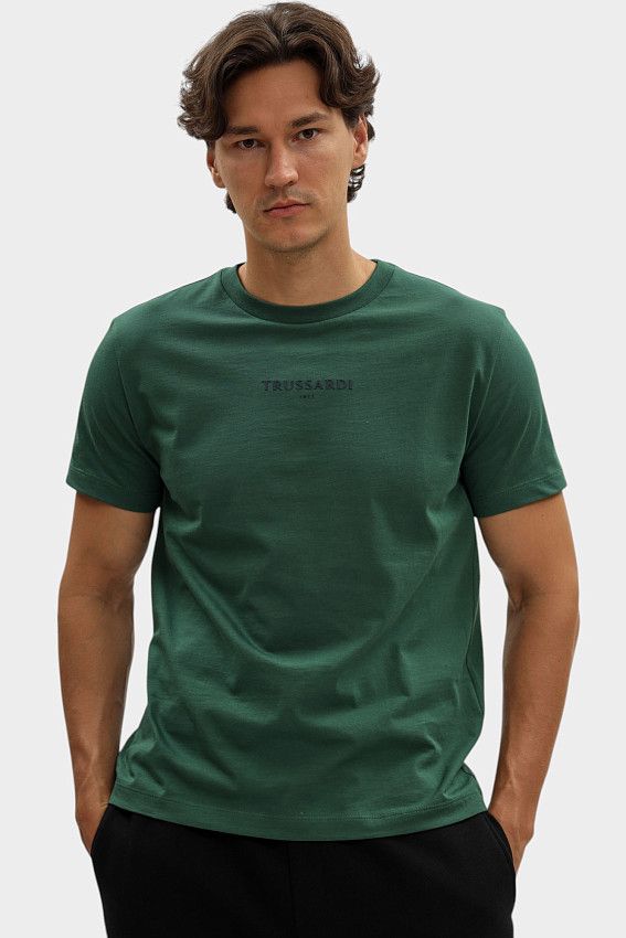 Футболка Trussardi Зеленый
