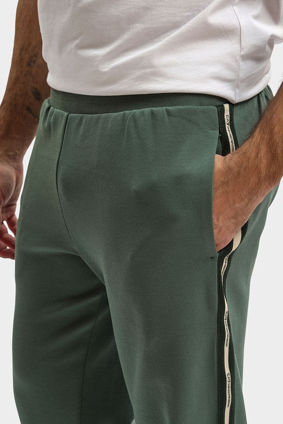Брюки EA7 Зеленый
